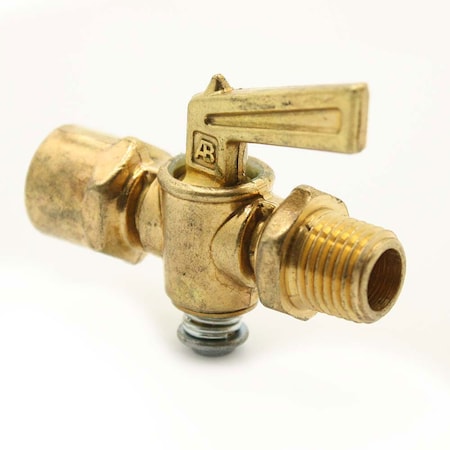 Thrifco Plumbing No. 57 1/8 MP X 1/8 FP Air Cock 9422207
